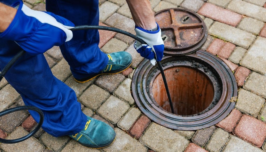 Hydro Jetting in Colonial Pine Hills