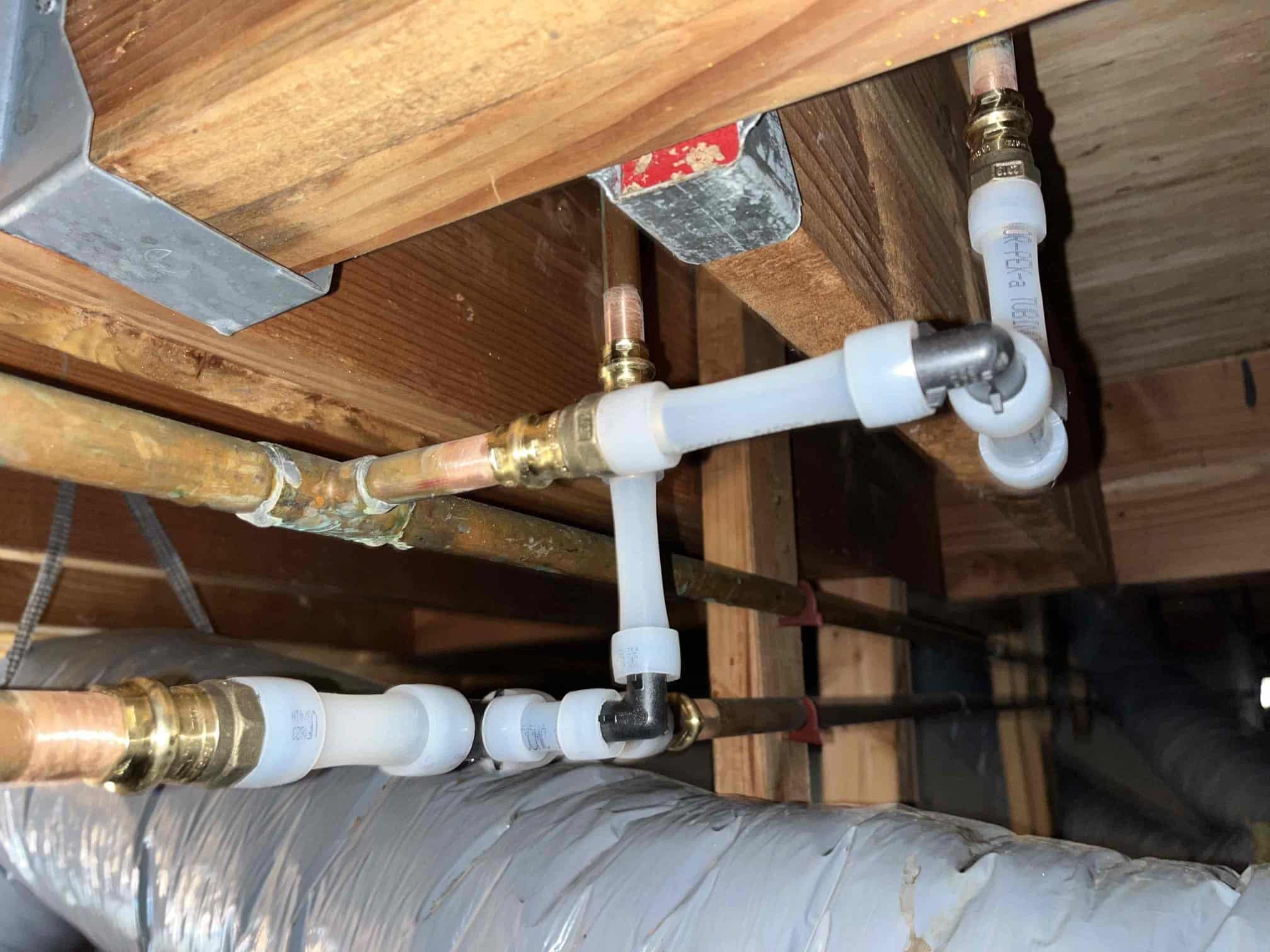 Water Line Repair in Colonial Pine Hills