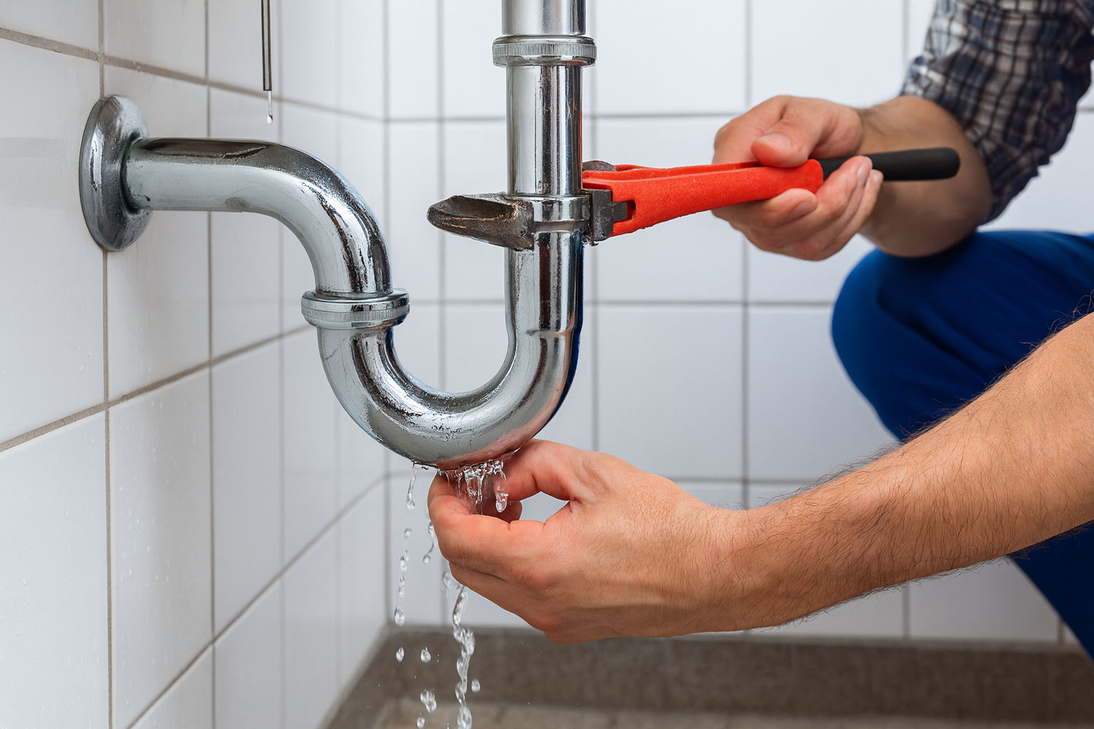 Professional Plumber in Colonial Pine Hills