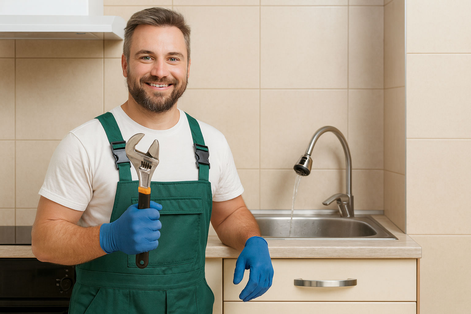 Contact a plumber in Colonial Pine Hills
